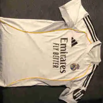 Maillot Real Madrid Adidas Officiel Small slim fit, View more