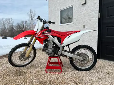 2010 Honda CRF450 with fuel injection, bike is in great shape. Comes with a second set of tires. Hav...