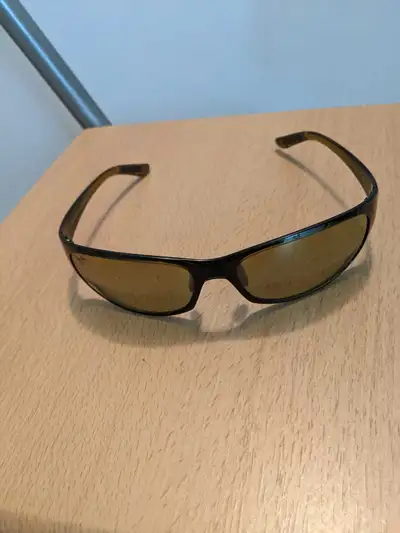 Maui Jim Twin Falls Sunglasses Polarized HT Green Lens, View more