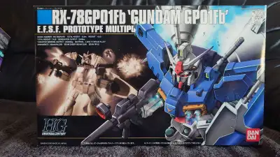 Bandai HG Gundam 0083 RX-78 GP01Fb, View more