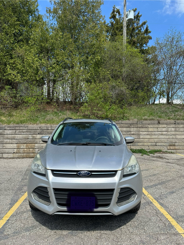 2014 Ford escape SE Ecoboost in Cars & Trucks in Kitchener / Waterloo