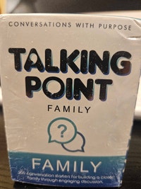 Talking Point Family Card Game Hamilton Ontario Preview