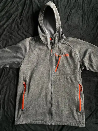 mens North face sweater/zip up, View more