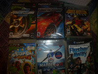 Brand New   PS 3 & ,GameCube   Games Factory Sealed