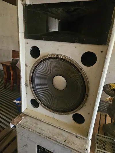 JBL Cabaret Model 4691B Speakers, View more