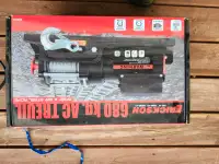 120 Volt Winch with remote - 1500lbs