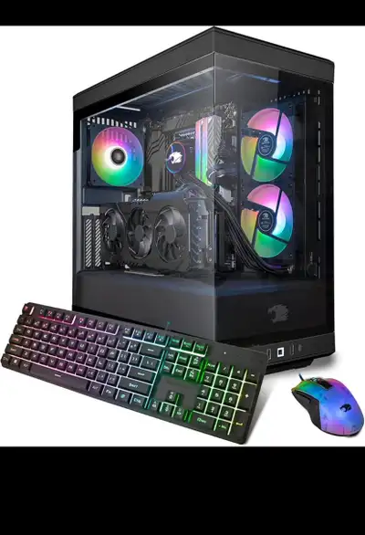 ️iBUYPOWER Y40 Gaming Desktop Ultimate Performance for Gamers!, View more