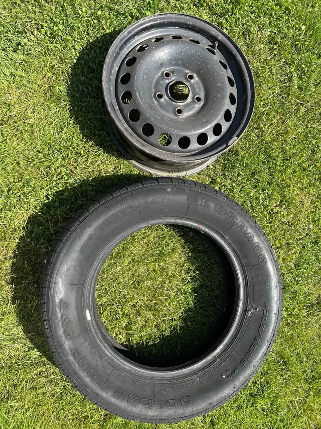 Volkswagon Tires and Rims - P205/65R15 in Tires & Rims in St. John's - Image 2