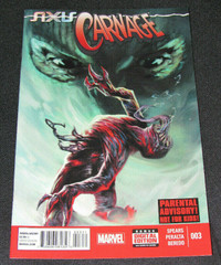 Axis Carnage #3 (2015) Marvel Comics SPEARS, PERALTA, VF/NM.