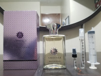 Amouage REFLECTION MAN 3 & 10ml Decant cologne perfume