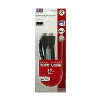 New GE High Speed HDMI Cable  2K, 4K Ultra HD, Full HD 3Ft