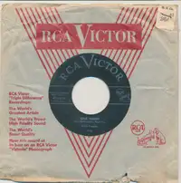 ORIGINAL RARE VINTAGE ELVIS PRESLEY RCA VICTOR 45 VINYL RECORD
