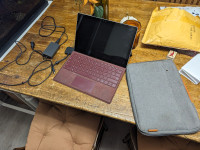 Microsoft Surface Pro 4 with Typecover