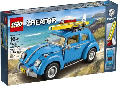 LEGO Creator Expert 10252 Volkswagen Beetle (2016) 1167 Pcs, View more