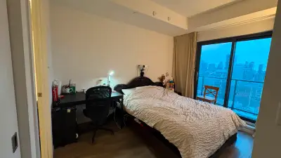 Full furnished master bedroom in downtown Toronto for rent