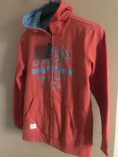 New Buffalo David Bitton Boys' Tangerine Full Zip Hoodie. XL, View more