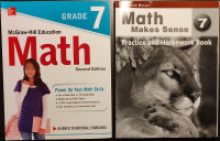 Grade 7 math books