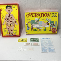 Operation board game 2005 edition 
