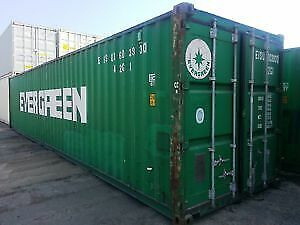 Used Steel Storage Containers / Sea Containers dans Conteneurs d’entreposage  à Laval/Rive Nord - Image 2