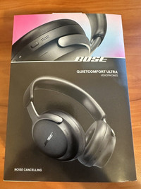 Bose QuietComfort Ultra Headphones - New, sealed box