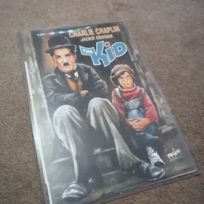 Charlie chaplin mini movie poster, View more