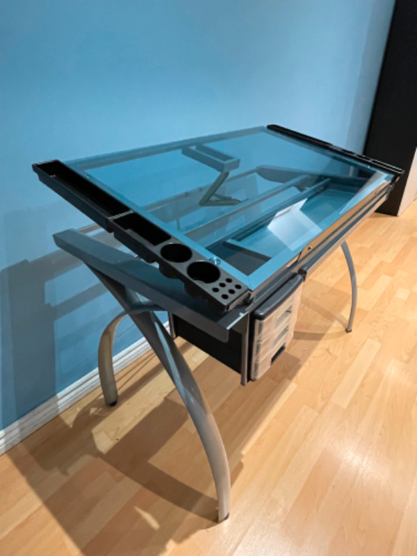 Multi Function Futura Drawing Table - by Studio Designs in Hobbies & Crafts in Markham / York Region - Image 3