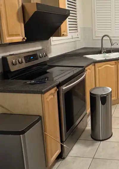 Kitchen renovation sale: Samsung Stove and Frigidaire dishwasher, View more