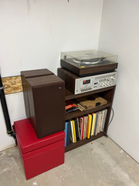 Multiple Records and Record Player