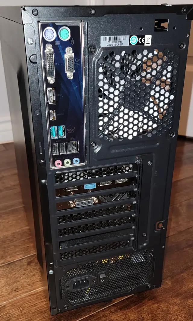 Gaming PC, Intel i5, RX570, 16GB DDR4, 256GB M.2 NVME+2TB HDD in Desktop Computers in Mississauga / Peel Region - Image 3