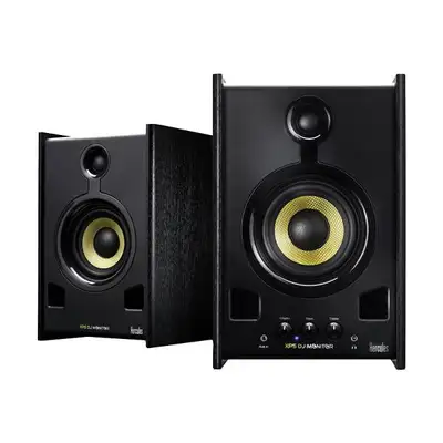 Hercules power amplifier Xps  DJ computer Monitor speaker, View more