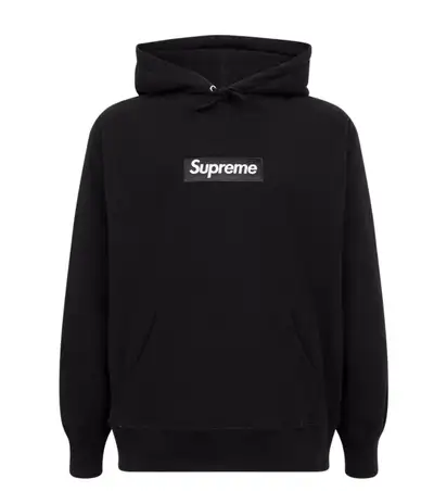 Supreme Box Logo Hooded Sweatshirt (FW21) Black Small, View more