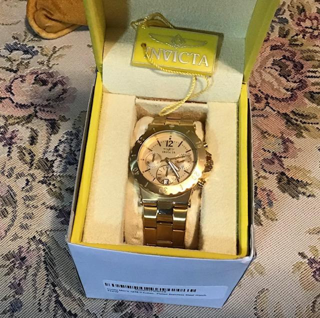 INVICTA 1276 Specialty Chronograph wristwatch in Jewellery & Watches in Kingston - Image 2