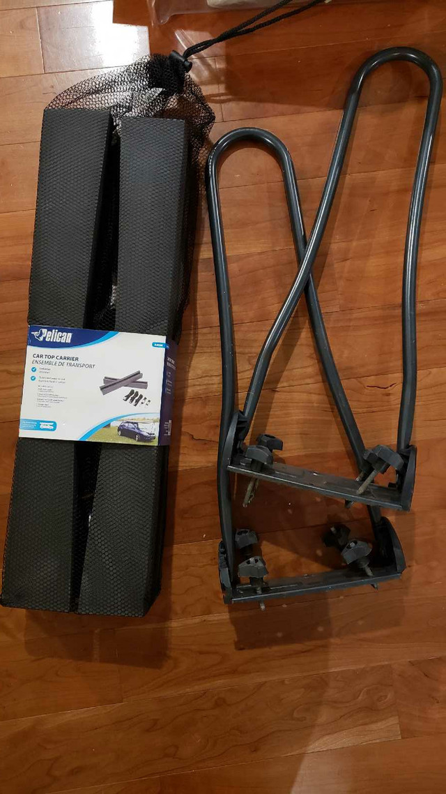 Kayak or surf board attachments for roof rack in Water Sports in City of Halifax