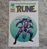 RUNE / WRATH ASHCAN FLIPBOOK #1 (1994)