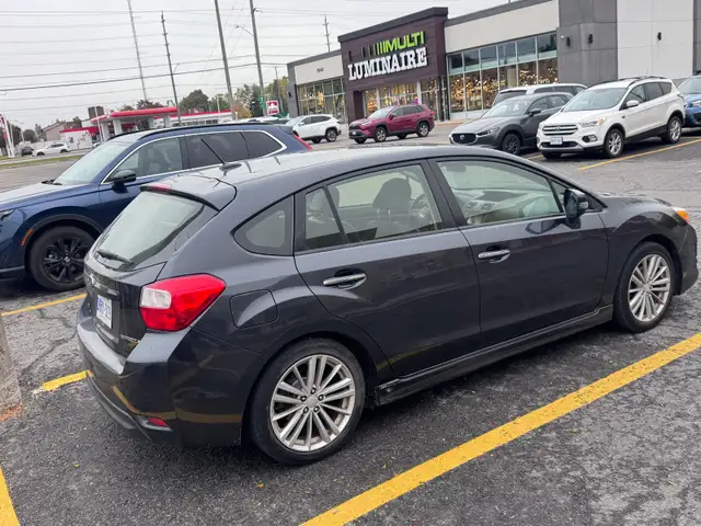 2013 Subaru inpreza 580120375240970243