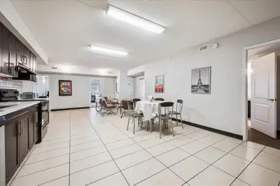 Looking for one female tenant to join a 4-bedroom, 4-bathroom apartment and one male tenant to join...