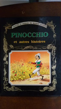 Pinocchio édition Tormont