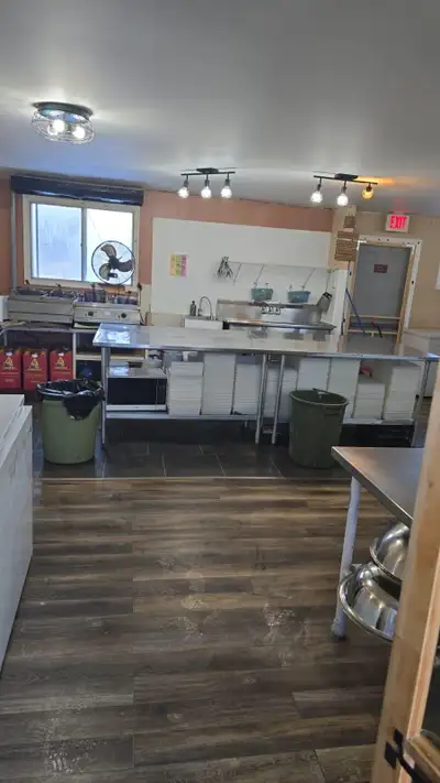 312 Main street. Plowing and garbage removal included in the rent.($2500 plus HST) We can design to...