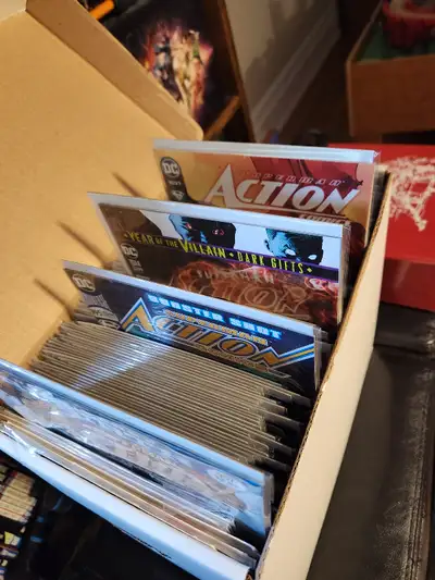 Actions comics #957-1037 plus annual, View more