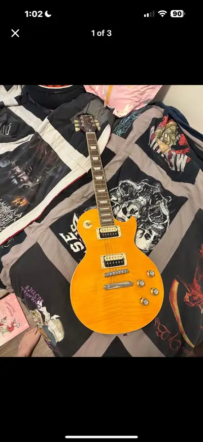 Epiphone Slash signature guitar - appetite burst, View more