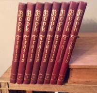 Vintage Book Trails 1946-Complete 8 volume Set