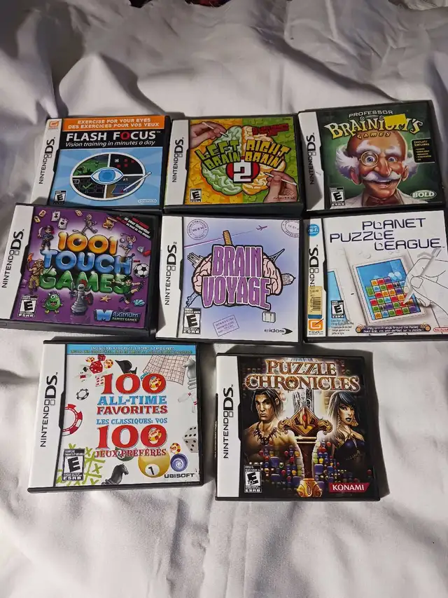Nintendo DS games in Toys & Games in Stratford - Image 4