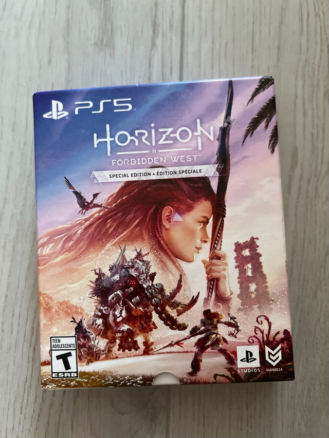 PS5 Horizon Forbidden West Special Edition  in Sony Playstation 5 in Edmonton