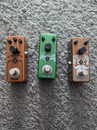Outlaw   guitar pedals