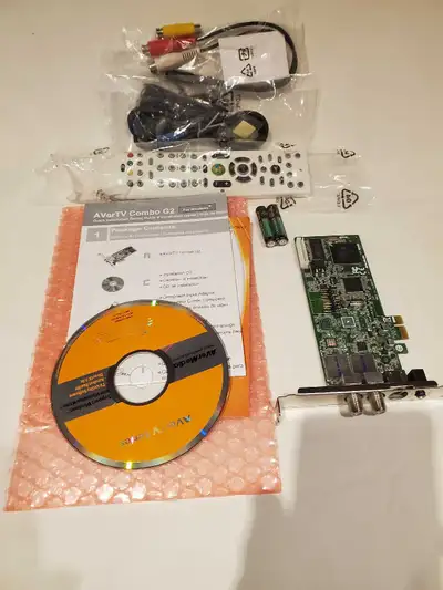 AVerTv combo G2 - PCIe TV Tuner , View more
