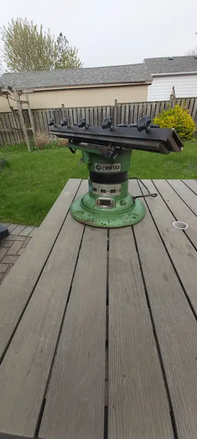 Universal surface grinder,sharpener (craftex), View more