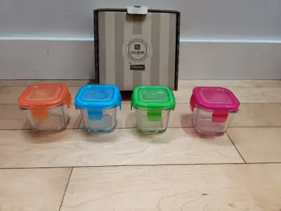 Brand New Wean Green Wean Cubes 4-Pack, View more