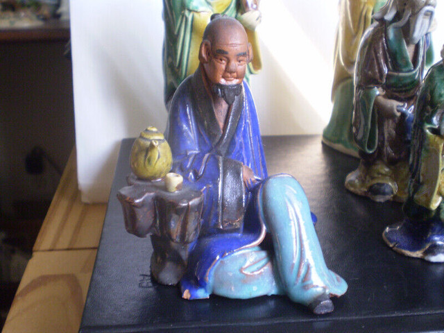 -- Chinese Mudman Figurines -- in Arts & Collectibles in Kitchener / Waterloo - Image 4
