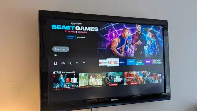 40" Toshiba TV (not smart), View more