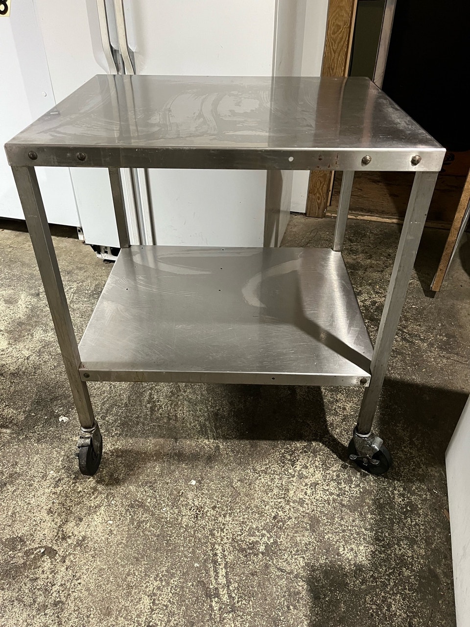 Stainless steel work table | Industrial Kitchen Supplies | Cranbrook ...